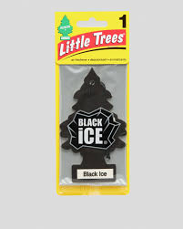 LITTLE TREES BLACK ICE