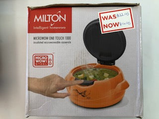 HOT POT ONE TOUCH MICROWOW 1LT