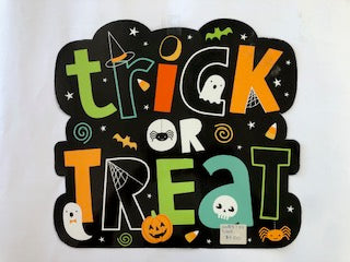 TRICK OR TREAT CB CUTOUT