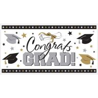 CONGRATS GRAD BANNER