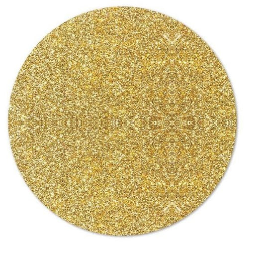 PLACEMATS 4PK FOIL GOLD