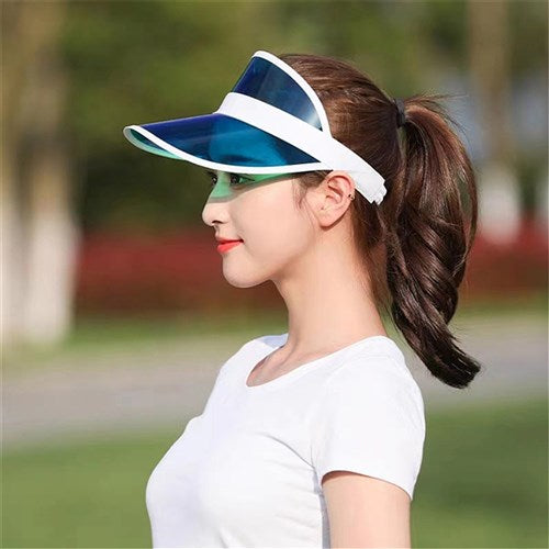 HAT SUN VISOR BLUE
