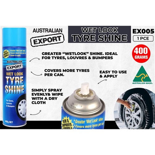 TYRE SHINE EXPORT 400G