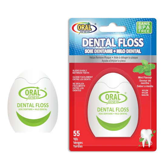 ORAL FUSION DENTAL FLOSS
