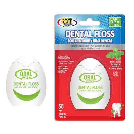 ORAL FUSION DENTAL FLOSS