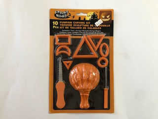 HALLOWEEN PUMPKIN CARVING KIT