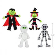 HALLOWEEN FELT JOINTED HANGING