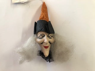 HANGING WITCH HEAD