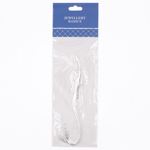 BOOK MARK MERMAID BRIGHT SILVER