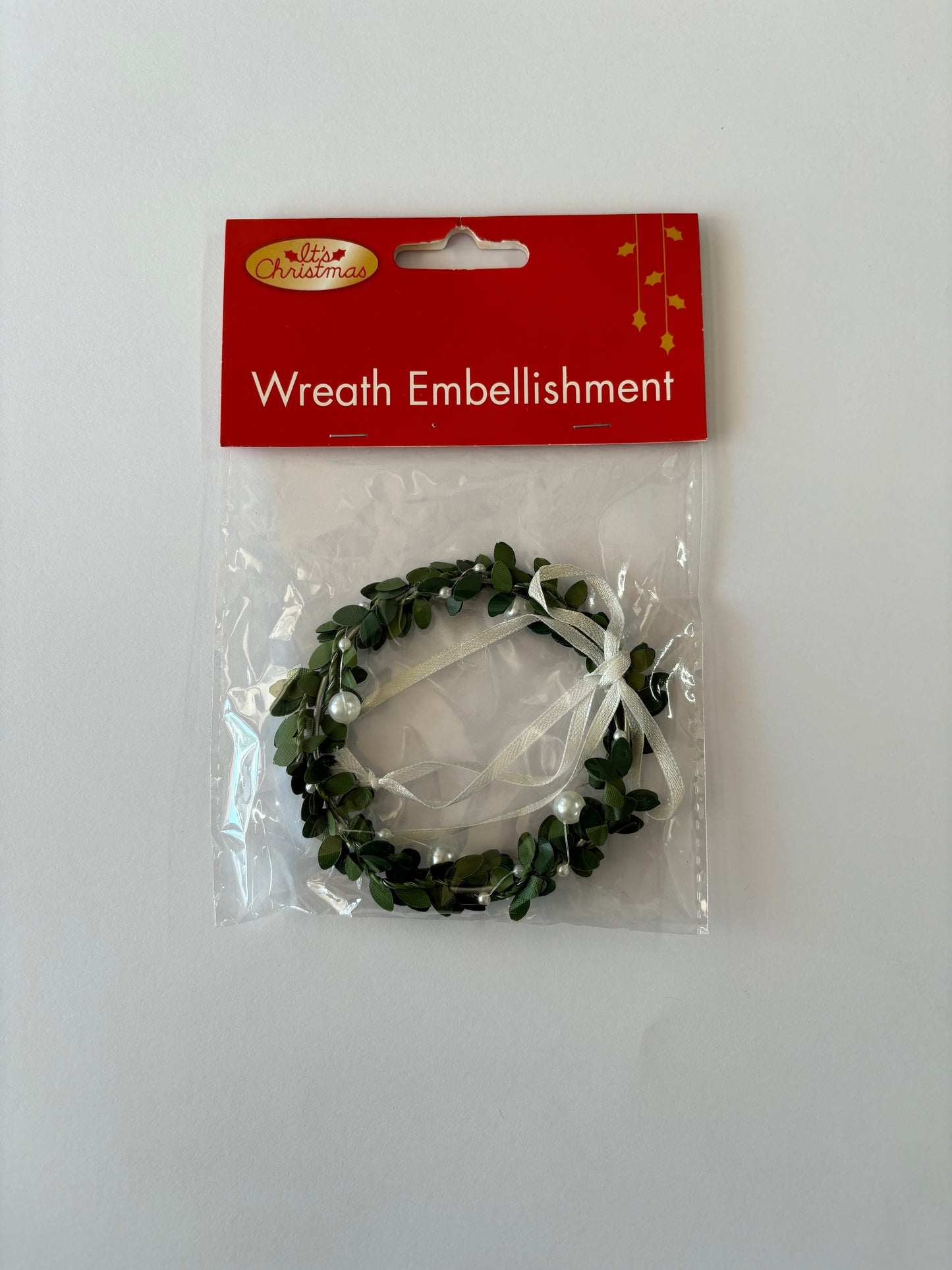 XMAS WREATH 80MM