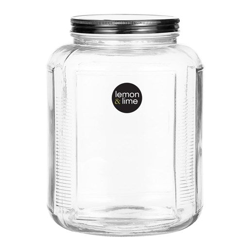 GLASS JAR ASCOT 4.5L