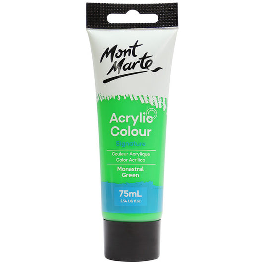 STUDIO ACRYLIC PAINT 75ML MONAS GREEN