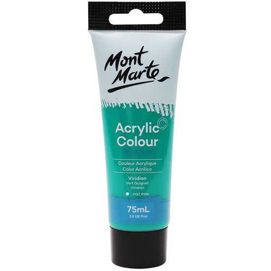 STUDIO ACRYLIC PAINT 75ML VIRIDIAN