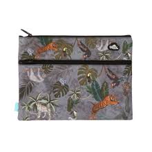 PENCIL CASE A4 JUNGLE MAYHAM