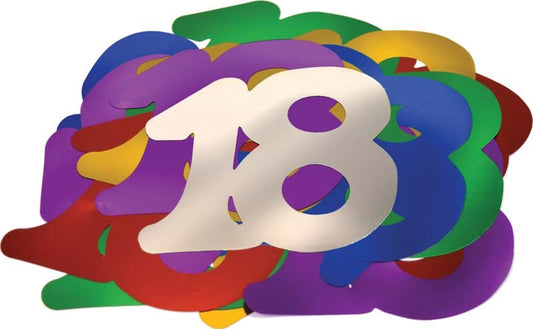 CONFETTI GIANT 30PK 18TH