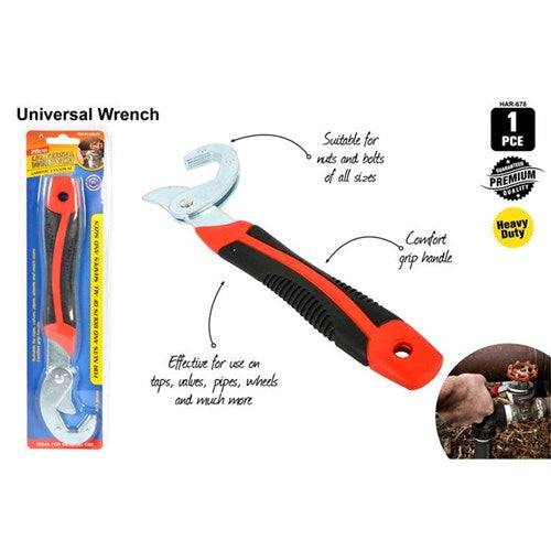 WRENCH UNIVERSAL 28.5CM