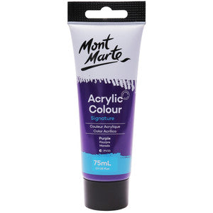 STUDIO ACRYLIC PAINT 75ML PURPLE