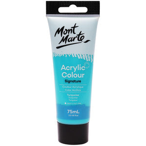 STUDIO ACRYLIC PAINT 75ML TURQUOISE