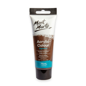 STUDIO ACRYLIC PAINT 75ML BURNT UMBER
