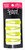 SCHOOL DAYZ SNAP CLIPS PK4 YELLOW