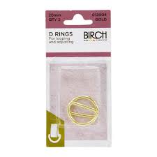 RINGS D 12MM PK2 GOLD