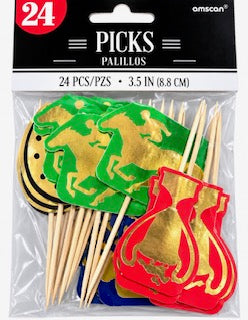 HORSE RACE DAY PICKS 24PC