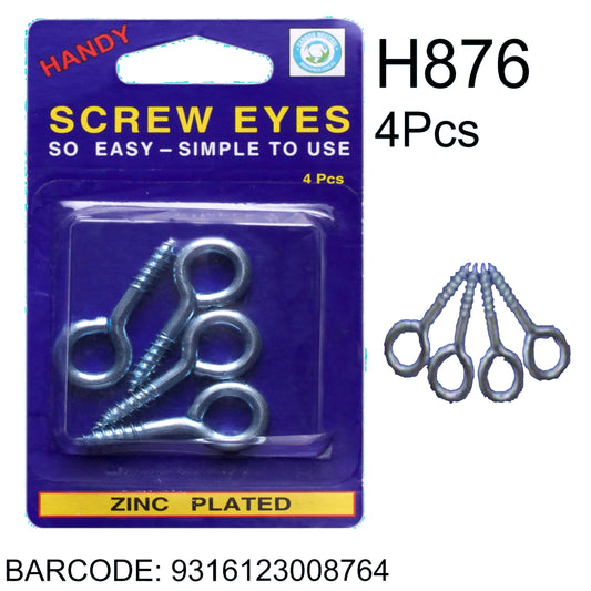 SCREW EYES 4PC