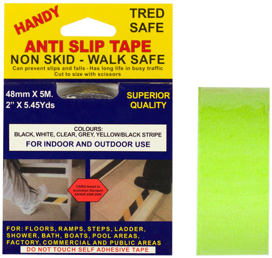 ANTI SLIP TAPE TRED SAFE GLOW 5M