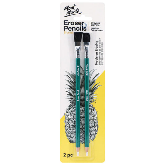 ERASER PENCILS PK2