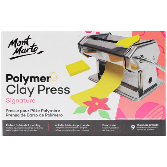 CLAY PRESS POLYMER MM