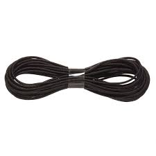 ELASTIC MILLINERY 1MM X 4M BLACK