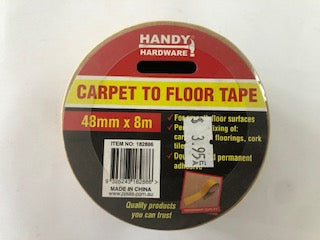 CARPET TO FLOOR TAPE 48MM X 8M