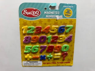 MAGNETIC NUMBERS & LETTERS