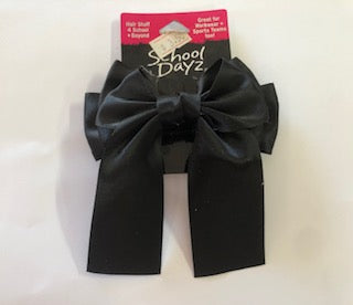 SCHOOL DAYZ HAIR BAND W/BLK BOW
