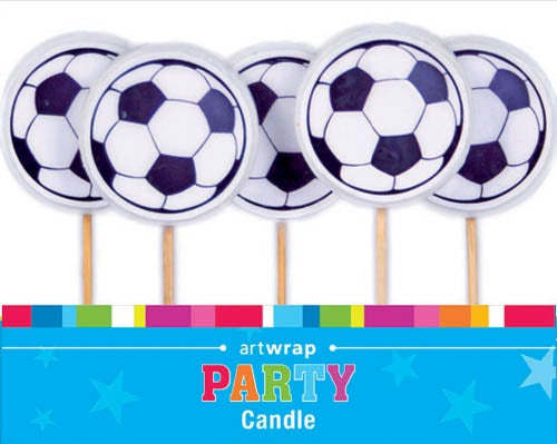 CANDLES 5 PICK SOCCER BALLS
