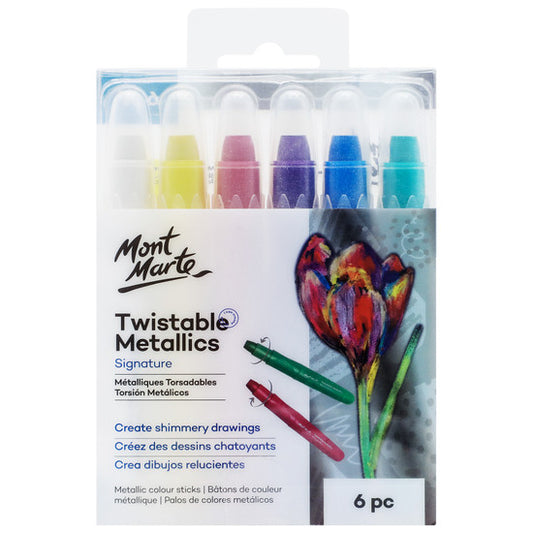 TWISTABLE METALLICS 6PC