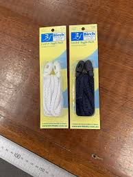 CORD W/CORD ENDS 1.5M BLACK