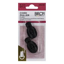 CORD ENDS SQUARE PK BLACK