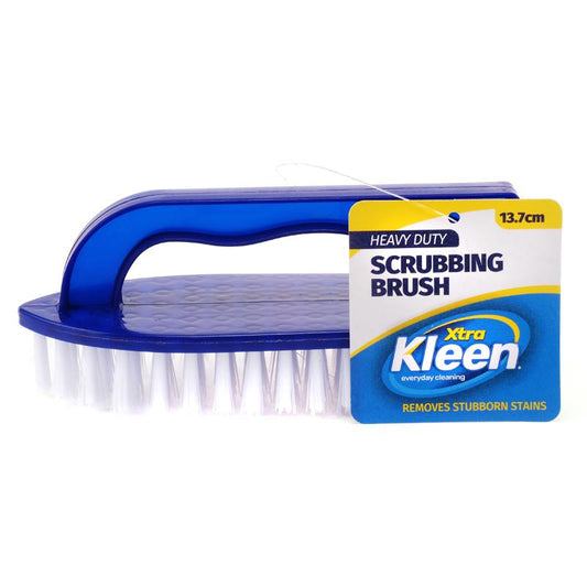SCRUBBING BRUSH W/HANDLE