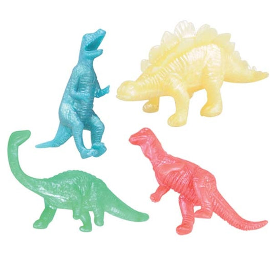 PARTY FAVOURS STRETCHY DINO 4PK