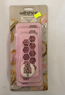 HEXAGON SHAPE CUTTERS