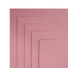 CARDBOARD 50X60CM PINK
