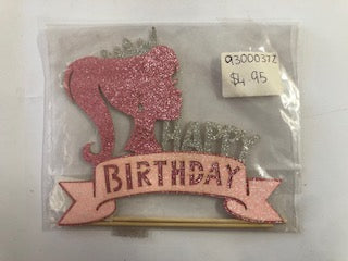 CAKE TOPPERS ASST