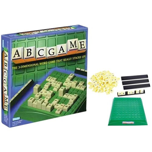 ABC 3D BOARD GAME