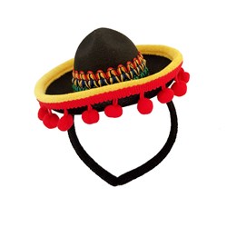 SOMBRERO HEADBAND MINI