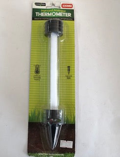 THERMOMETER W/SPIKE 23CM