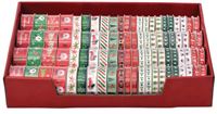 XMAS RIBBON ROLL 2M FESTIVE