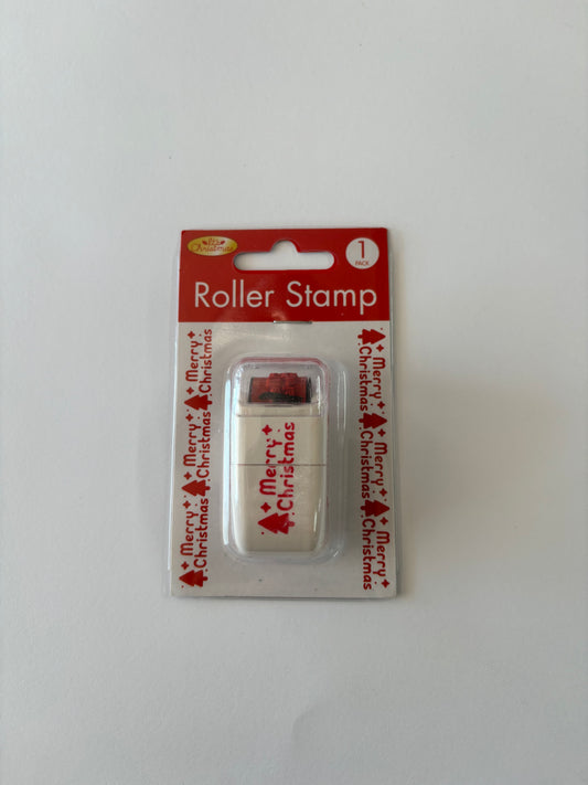 XMAS ROLLER STAMP ASST