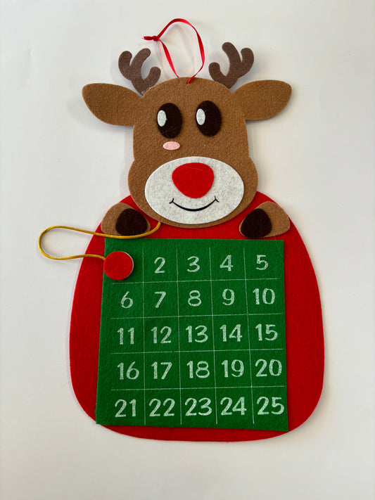 XMAS ADVENT CALENDAR FELT