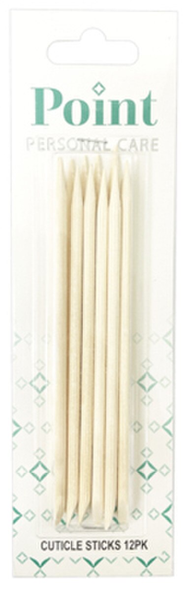 CUTICLE STICKS 12PK